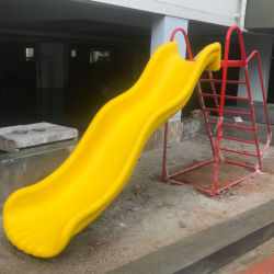 Playground Single Wave Slide in Delhi