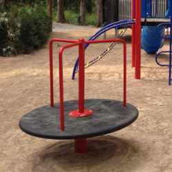 Outdoor Kids Merry Go Round in 