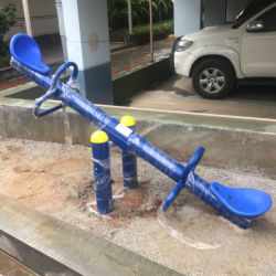 Double Seater Playground Seesaw