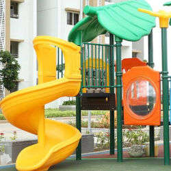 FRP Playground Slide in Delhi