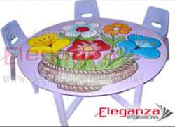Flower Theme Group Furniture