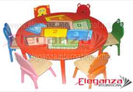Play School Group Table and Chairs