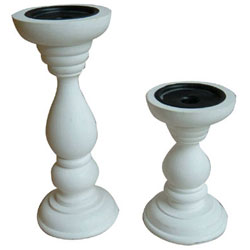 Wooden Candle Stand