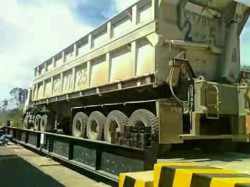Pitless Full Steel Weighbridge