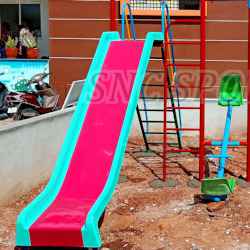 FRP Single Straight Slide in Bangalore