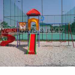 SNC Slide and Swing Combo Play Station in 