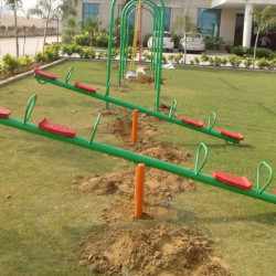 Playground Standard Four Seater Seesaw