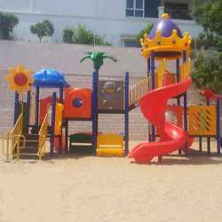 Multi-user LDPE Playground Slide in Hyderabad