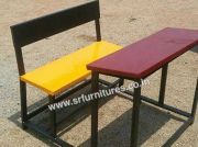 Student School Bench in 