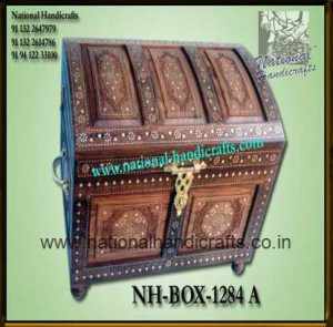Wooden Boxes in 