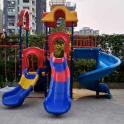 Children Outdoor FRP Multiplay Equipment
