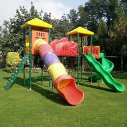 FRP Multi-user Kids Slides in Delhi