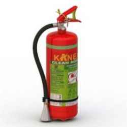 Clean Agent Type Fire Extinguisher