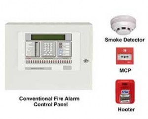 Conventional Fire Alarm System in 