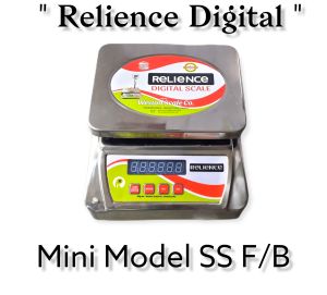 20 Kg Table Top Scale SS Body in 
