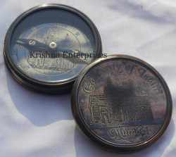 Gate Of India Mumbai Compass