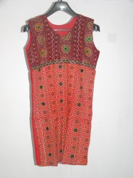 Rajasthani Kurti - Hand Embroidered in Bangalore