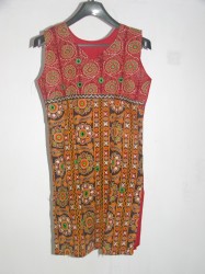 Rajasthani Hand Embroidered Kurti in 