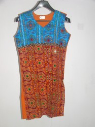 Hand Embroidered Rajasthani Kurtis