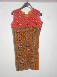 Hand Embroidered Kurti
