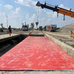 Technoweigh Industrial Mild Steel Electronic Weighbridge