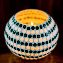 Glass handicrafts in 