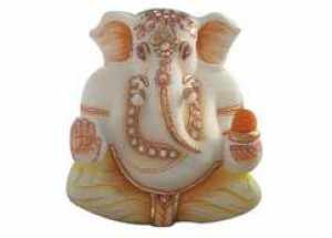 Marble Ganesha