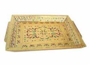 Metal Serving Tray