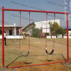 Playground Double Swing