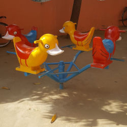 Playground Revolving Four Seater Merry Go Round in 