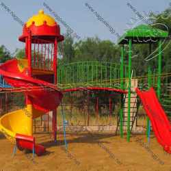 Three Platform Playground Equipment in Faridabad