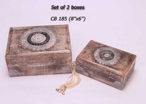 Set of 2 Wooden Boxes in Saharanpur