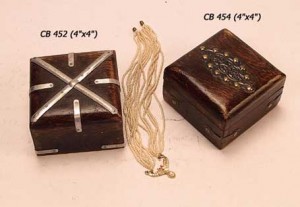 Wooden Boxes (Set of 2) in 