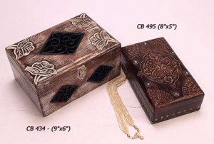 Set of Two Wooden Boxes in Saharanpur