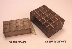 Wooden Boxes (Set of Two) in Saharanpur