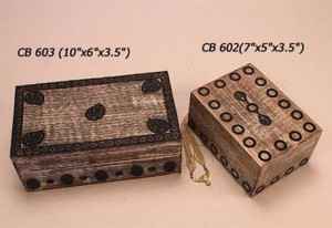 Wooden Boxes Collection in 
