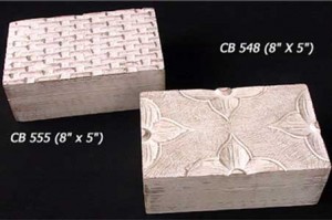 Decorative Wooden Boxes in 