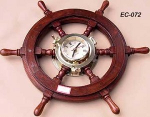 Wooden Clock