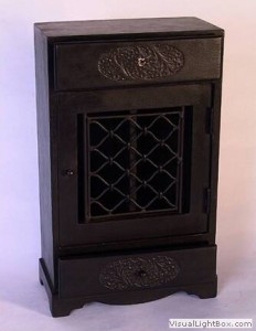Wooden Handicrafts Decorative Cabinet