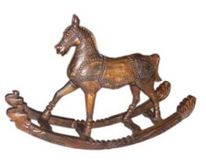 Wooden Handicrafts Horse in Jaipur