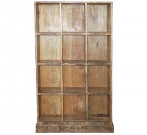 Wooden Handicrafts Bookshelf