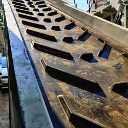 Chevron Conveyor Belt