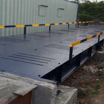 Steel Platform Electronic Weighbridge in Chennai