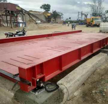 Electronic Weighbridge Installation in Chennai