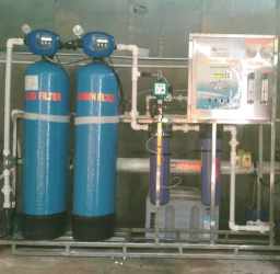 Industrial RO plant
