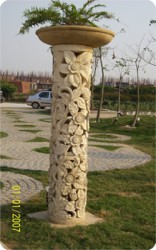 GRC Decorative Planters in 