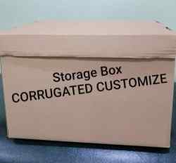 Brown Corrugated Boxes