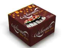 Cake Packaging Box in 