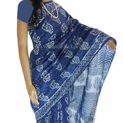 Dabu block print saree in Delhi