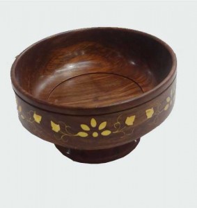 Wooden handicrafts items in 